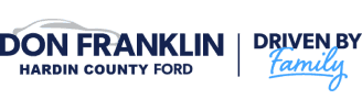 Don Franklin Hardin County Ford Logo