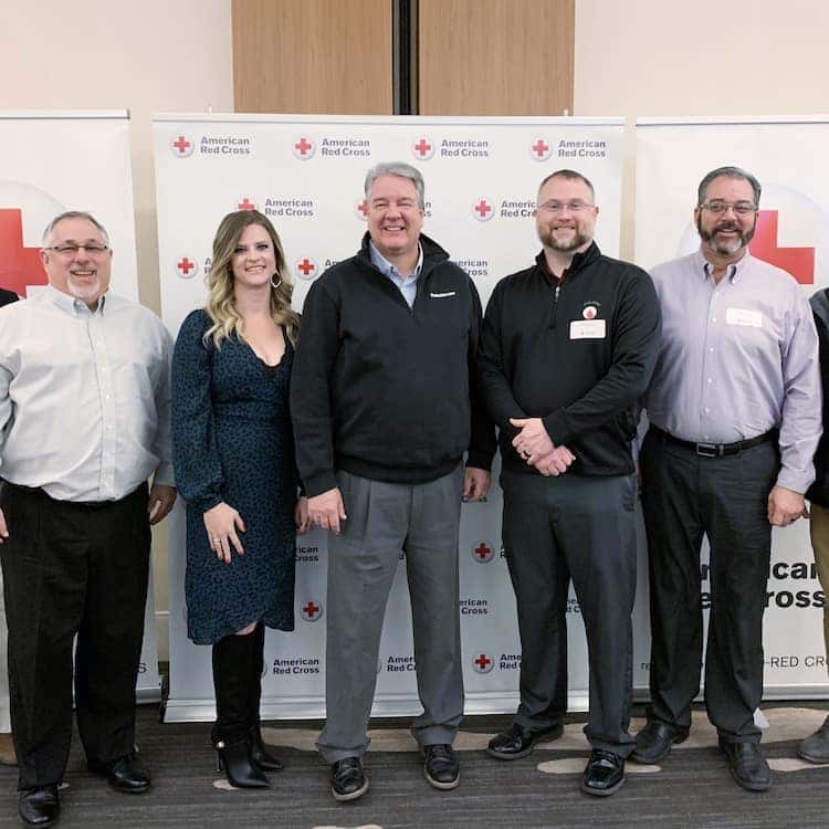 American Red Cross Heroes Breakfast