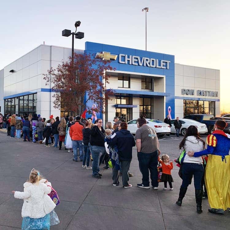 Don Hattan Annual Trunk or Treat