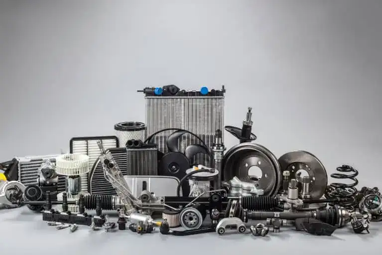 group of parts