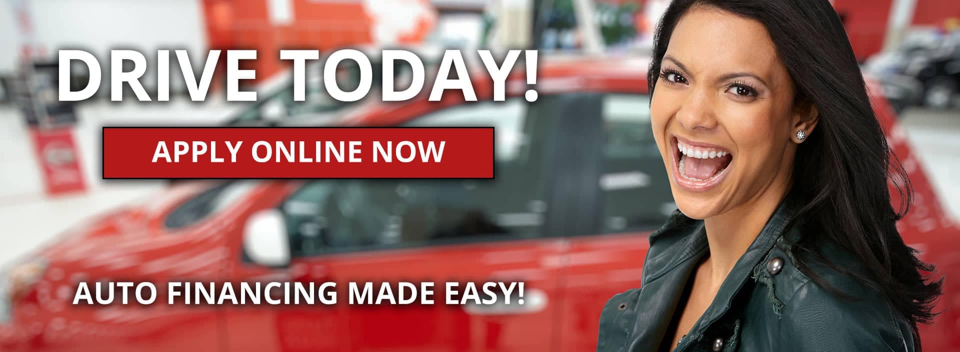 Auto Financing - Apply Online Now