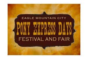 Eagle Mountain City Pony Express Days