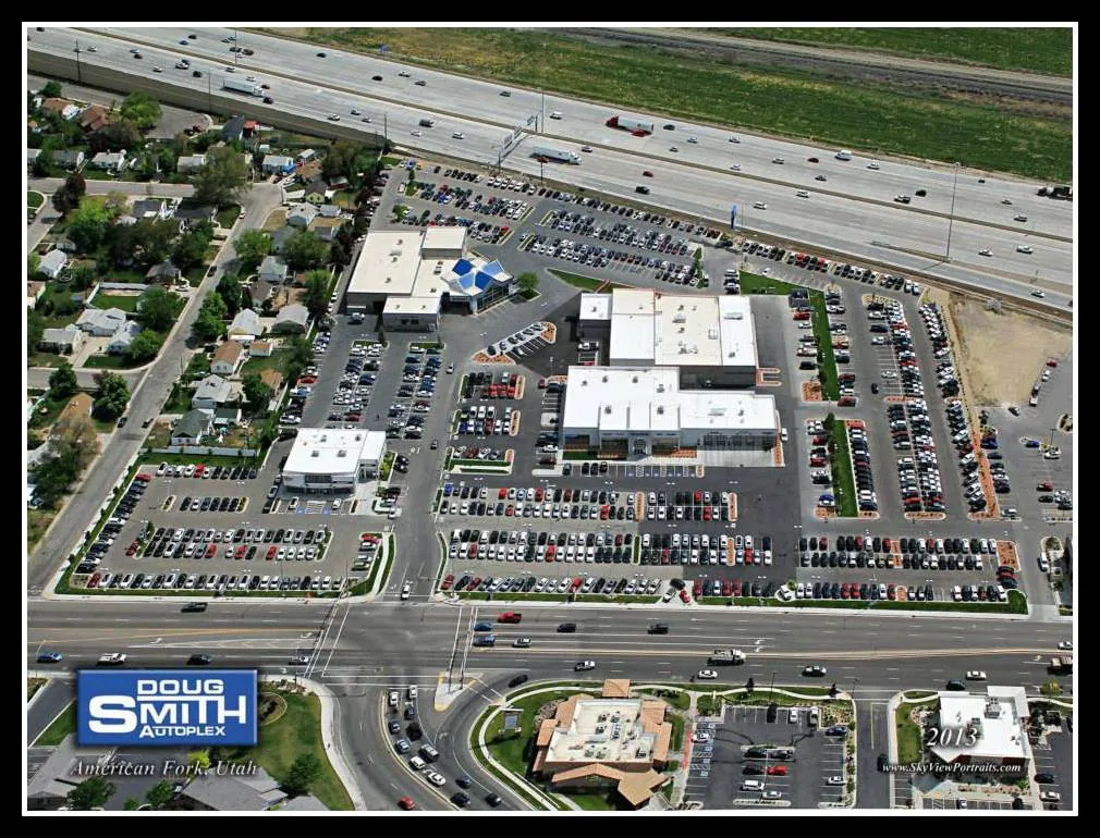 Drone View Dealership