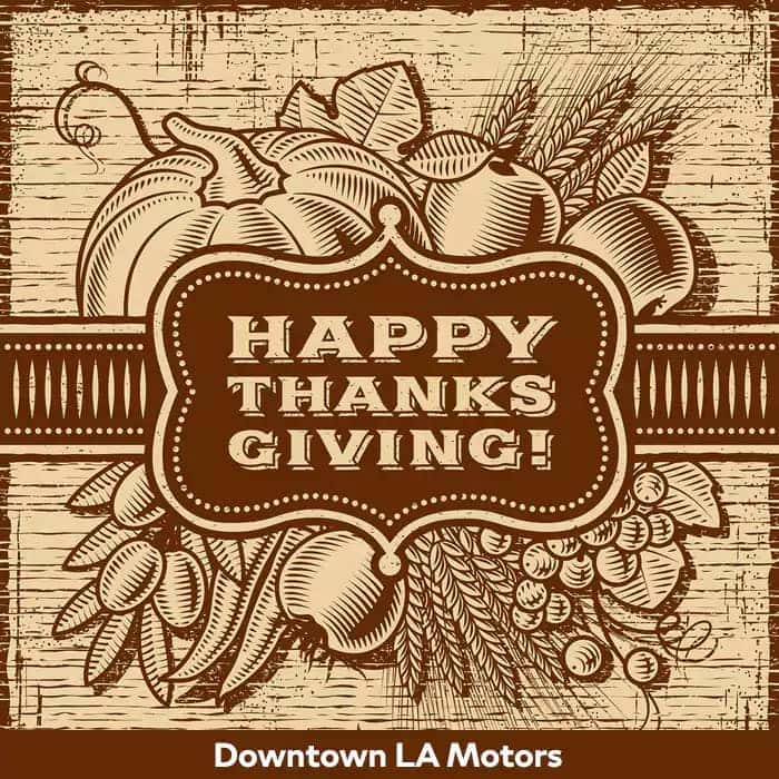 Happy Thanksgiving