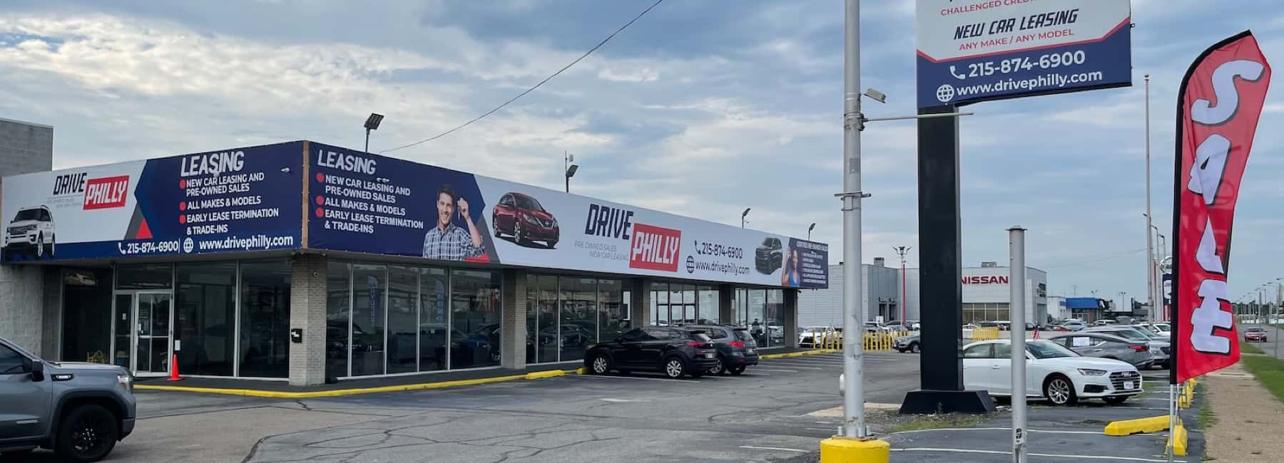 Drive Philly carlot