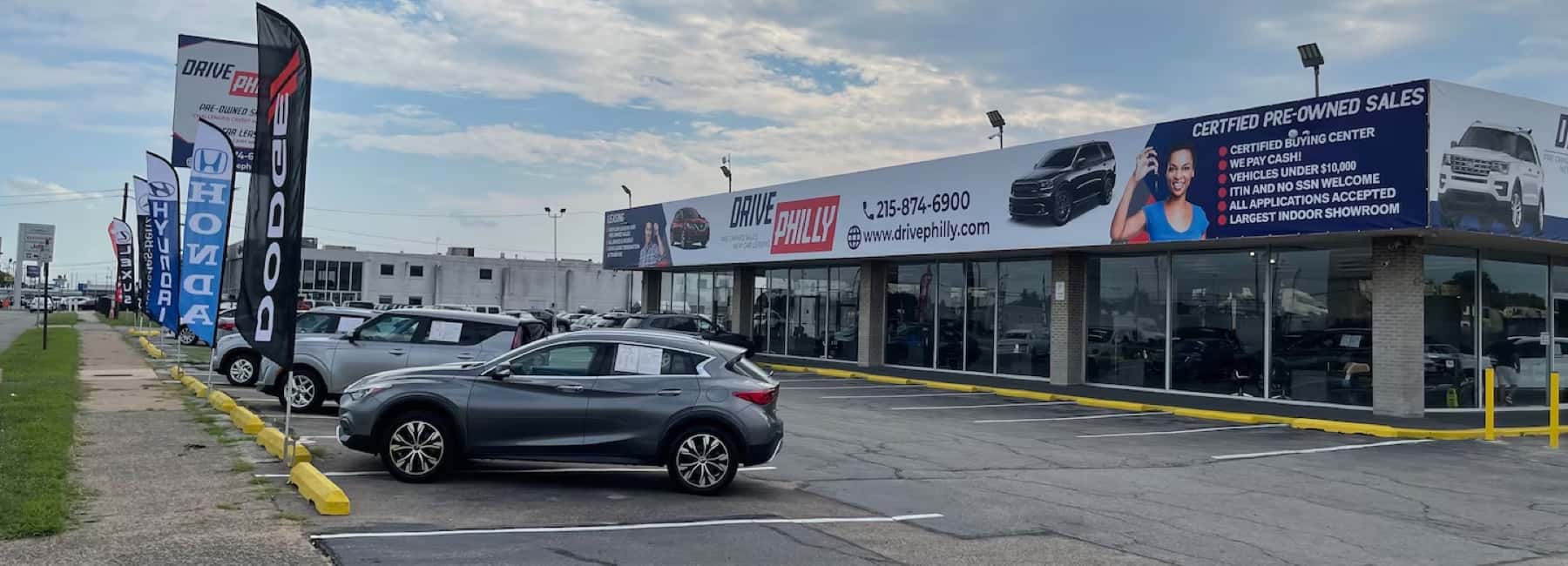 Drive Philly exterior