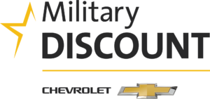 Military discount logo