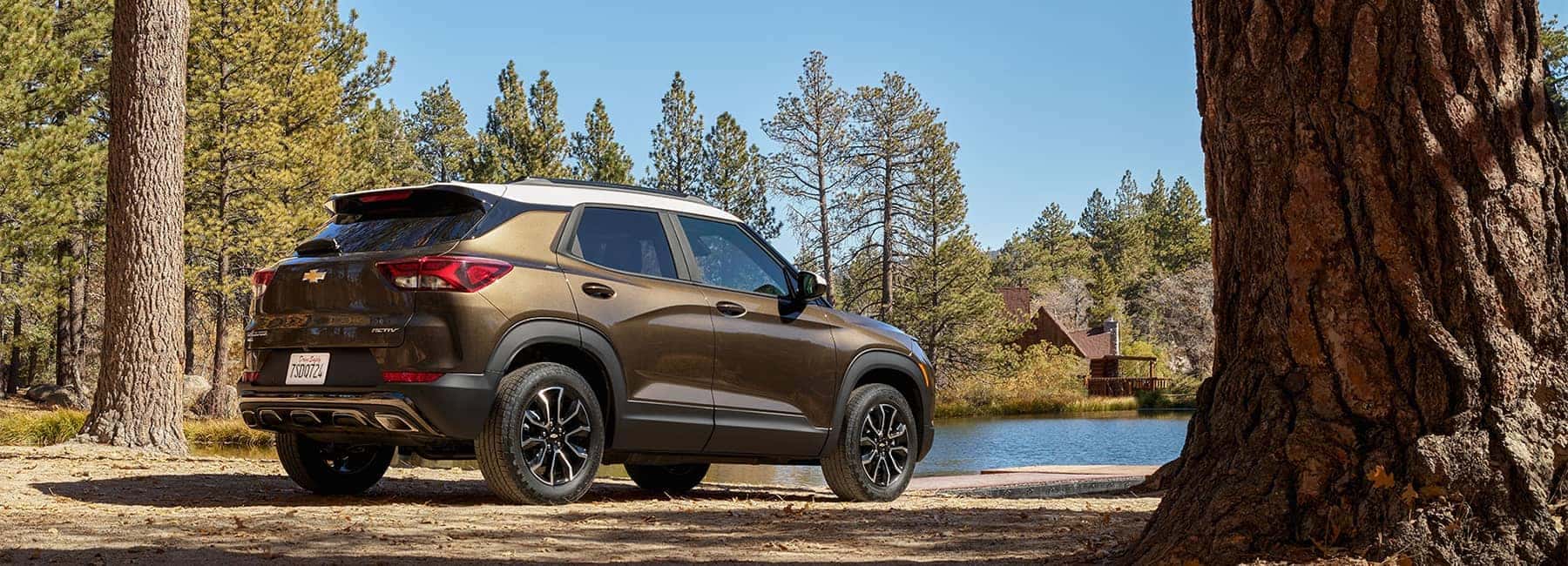 2021 Chevrolet Trailblazer Rear View Wide Angle