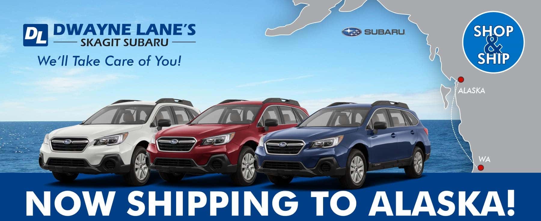 Ship Your Subaru to Alaska Dwayne Lane s Skagit Subaru