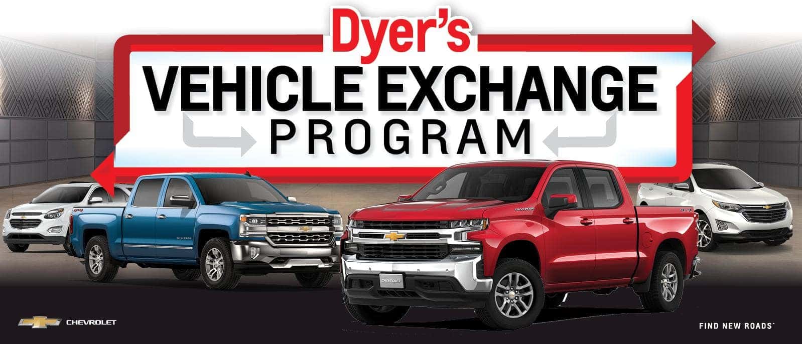 Vehicle Exchange Program | Dyer Chevy Near Melbourne, FL