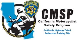 California Motorcyclist Safety Program logo