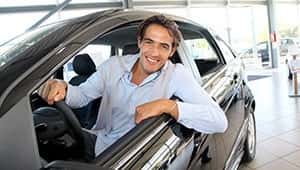 Smiling Customer