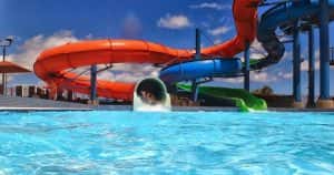 Waterslide
