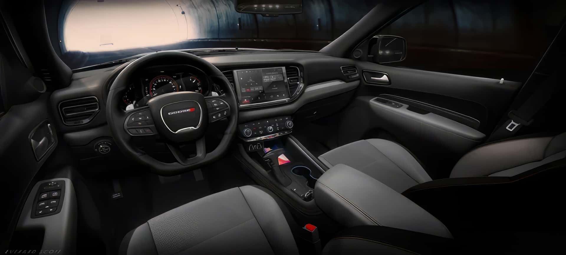 Nissan Pathfinder dashboard