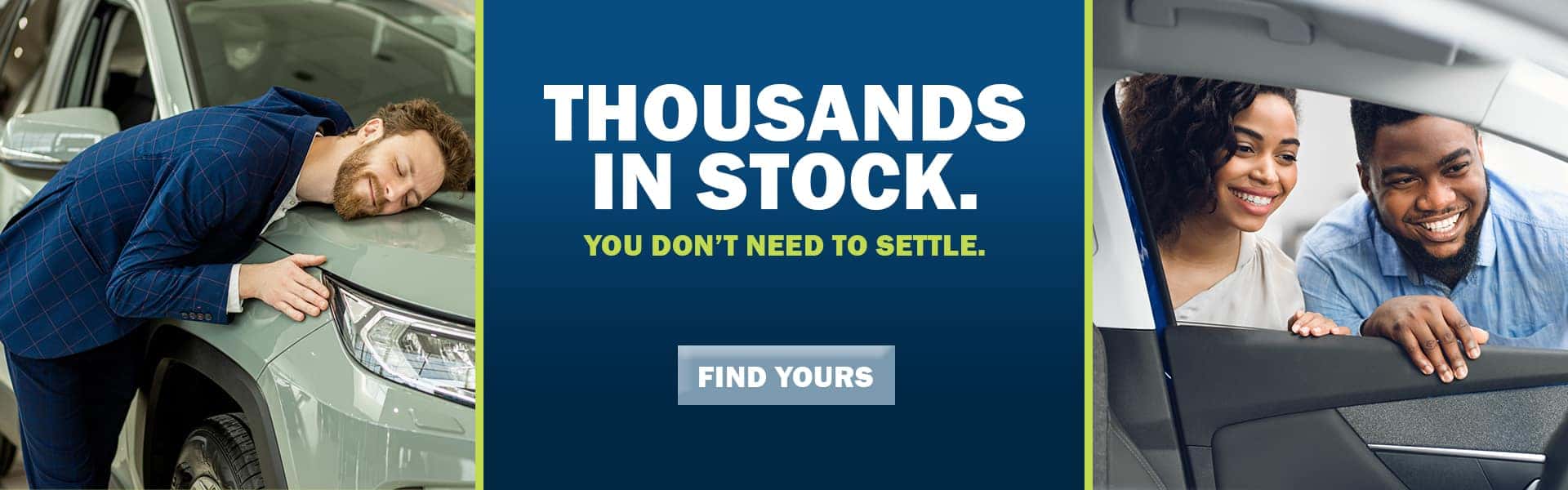 thousands in stock