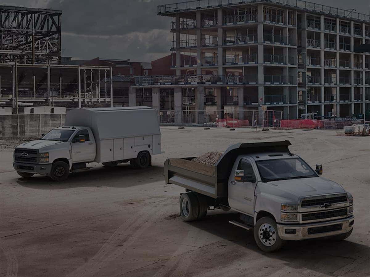Chevrolet Fleet Vehicles