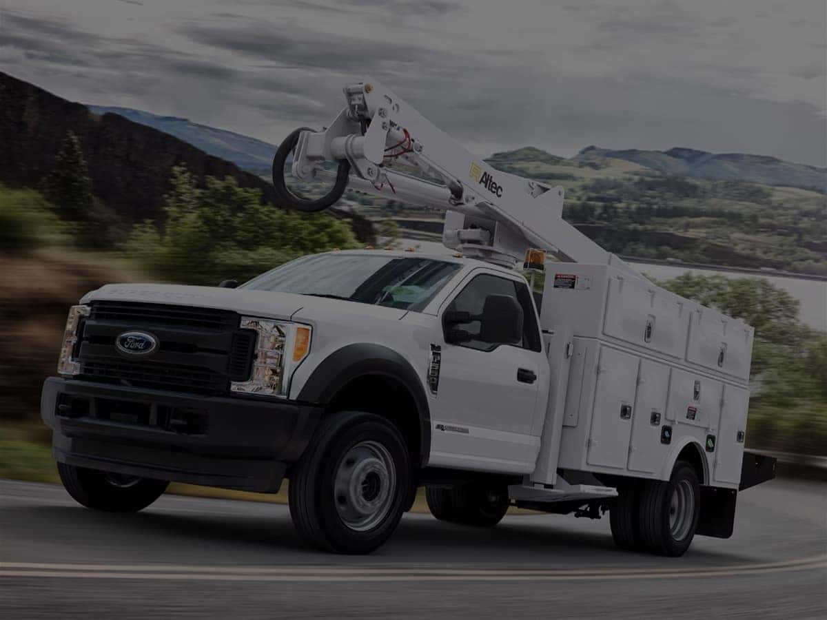 Commercial truck