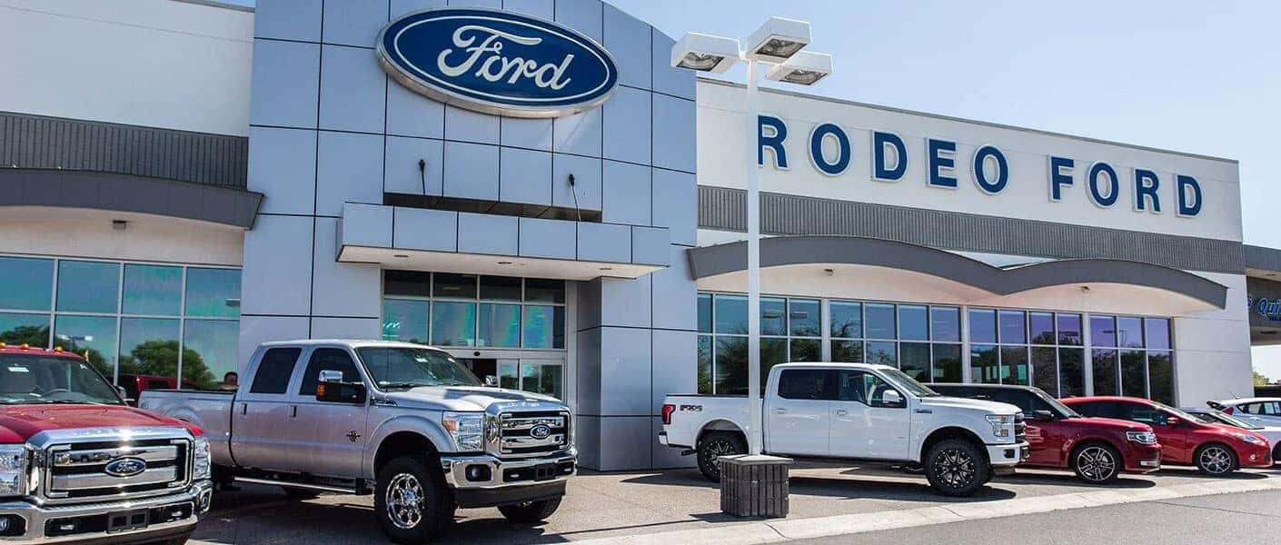 Rodeo Ford