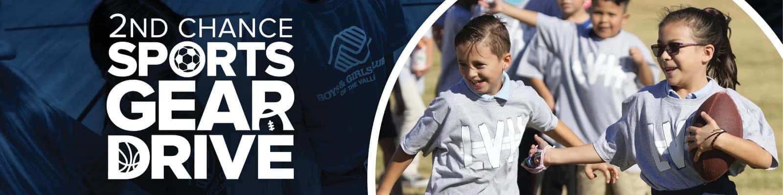 Sports Gear Drive Program