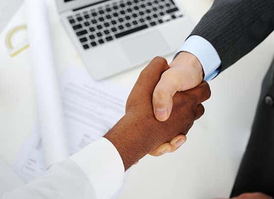 handshake
