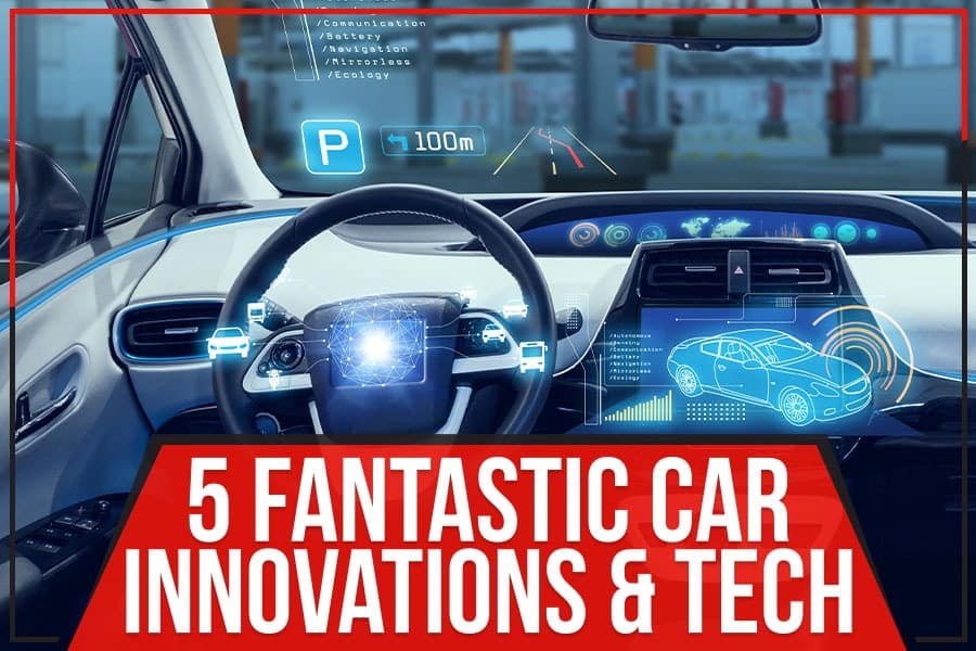 Learn more about car innovations and tech