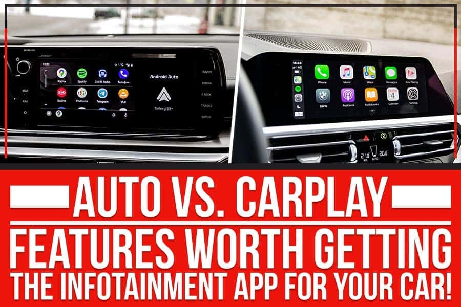 Learn more about auto vs carplay