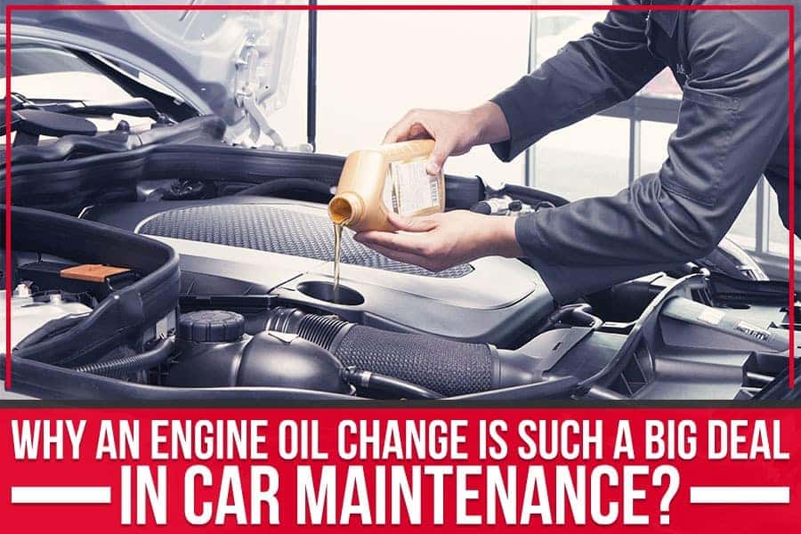 Learn more about the importance of oil changes