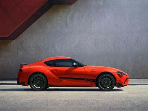 2024 Toyota GR Supra 35th Anniversary edition
