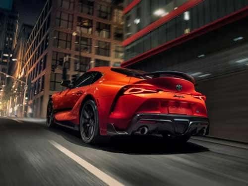 2024 Toyota GR Supra driving