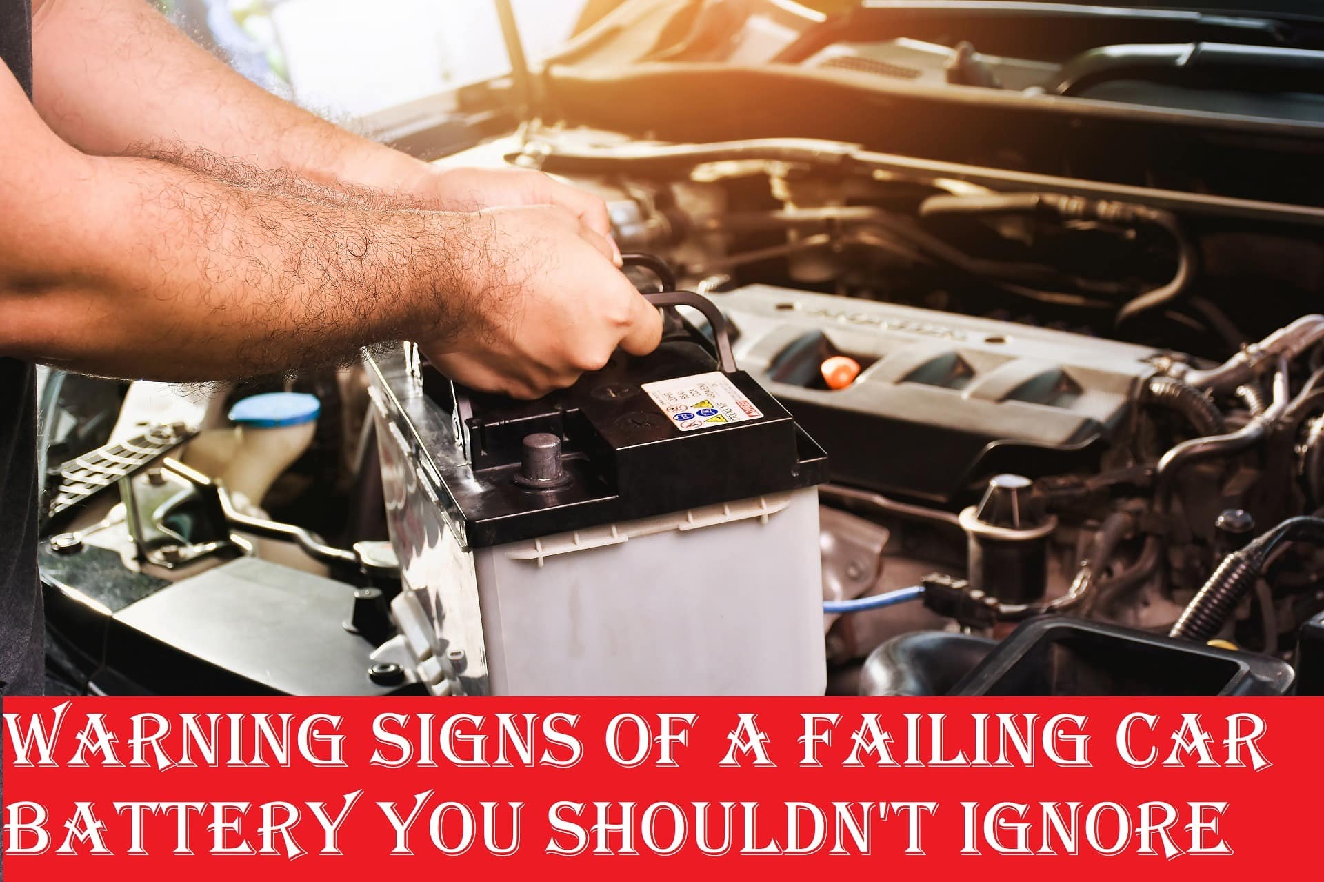 Warning Signs Of A Failing Car Battery You Shouldn't Ignore
