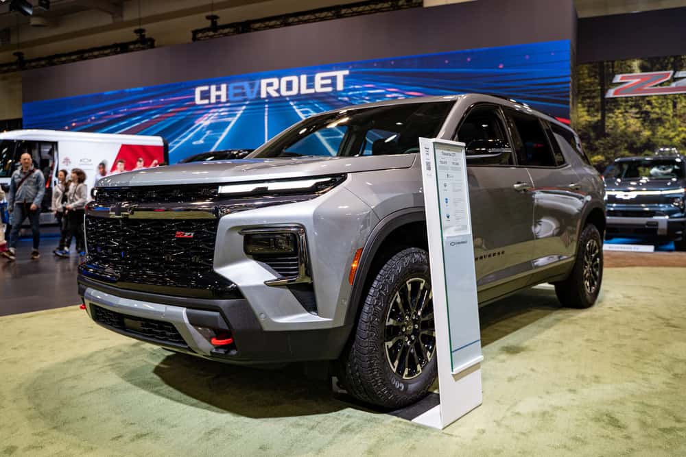 2024 Vs. 2025 Chevy Traverse: A Side-By-Side Comparison