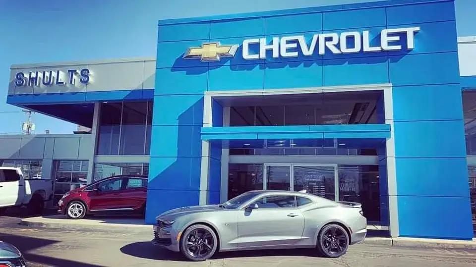 Ed Shults Chevrolet front