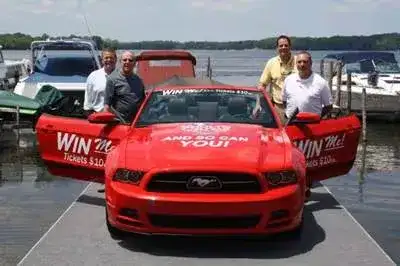 2013 FORD MUSTANG CHARITY RAFFLE