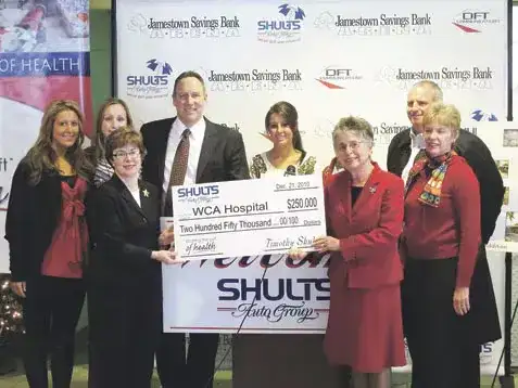WCA DONATION