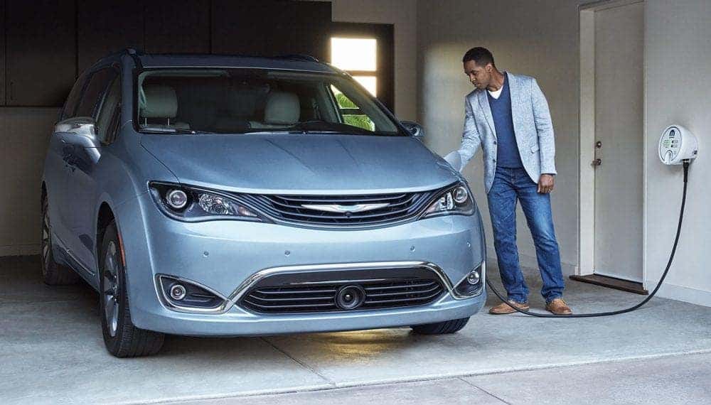 2017 Chrysler Pacifica Hybrid Charging