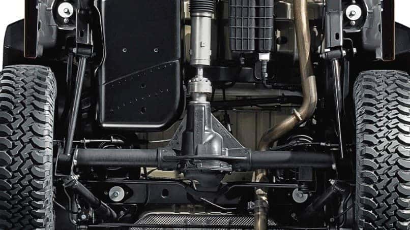 Dana 44 Heavy-Duty Axles