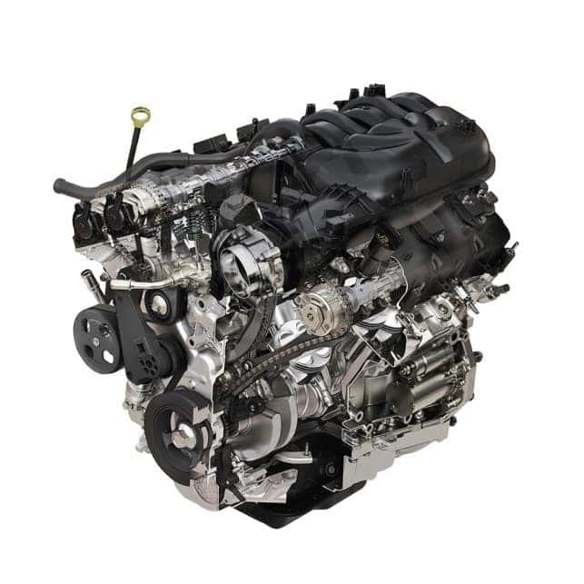 Jeep Wrangler Unlimited Engine