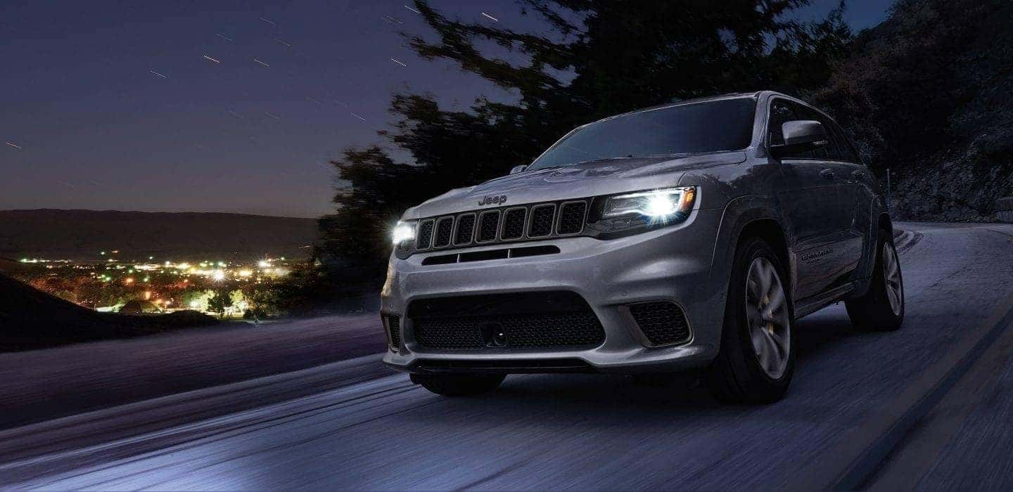 2018 Jeep Grand Cherokee Trackhawk