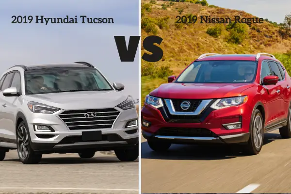 hyundai tucson compared to nissan rogue