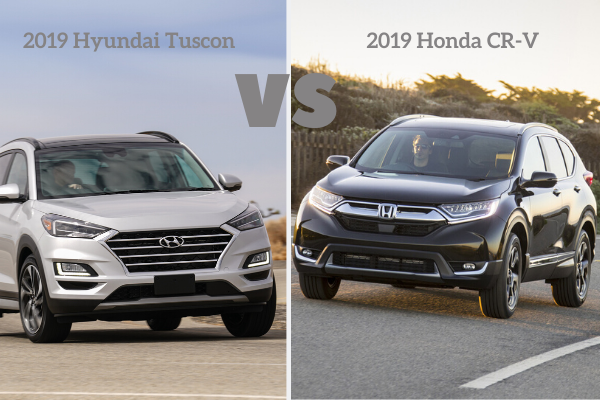 El Hyundai Tucson vs Honda CR-V en Ed Voyles Hyundai, Smyrna, GA