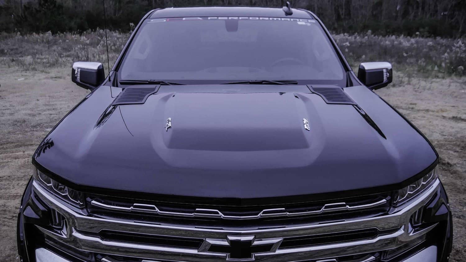 Black Widow SCA Performance Truck | Edwards Chevrolet - 280, Inc.