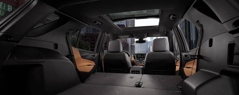 2020 Chevrolet Equinox interior