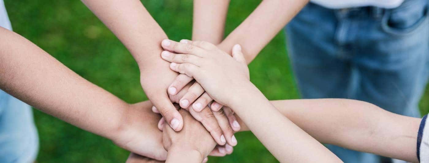 childrens hands