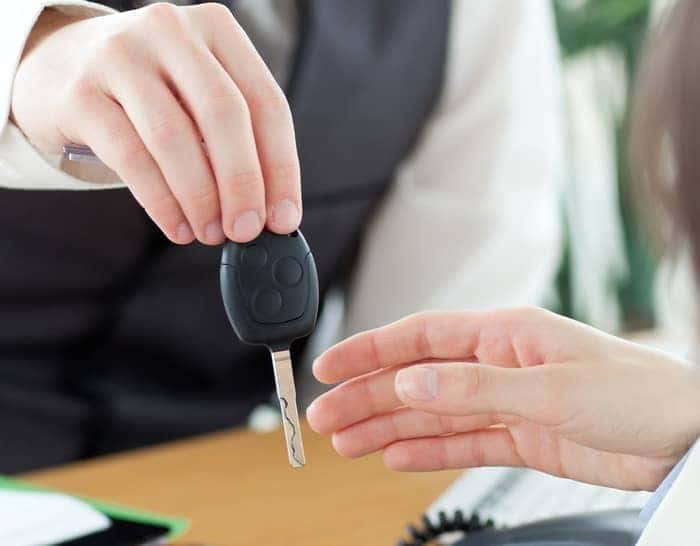 giving keys