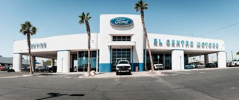 El Centro Motors exterior