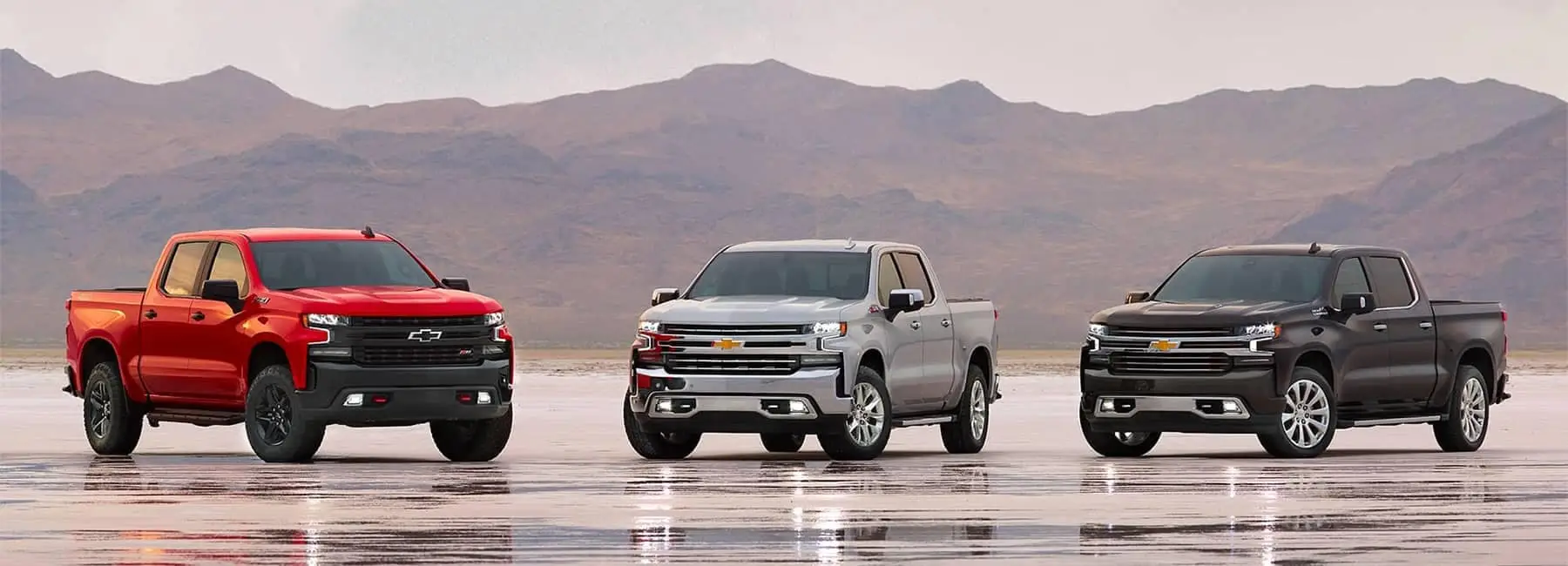 Chevrolet Truck Lineup near McKinney TX