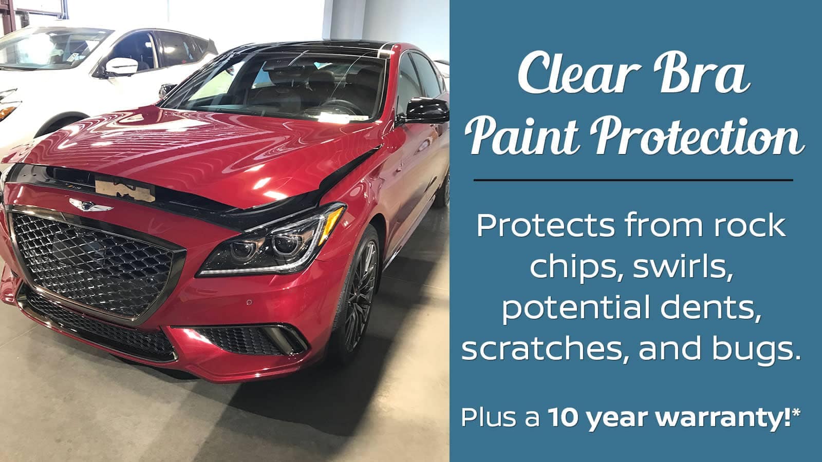 Clear Bra Paint Protection