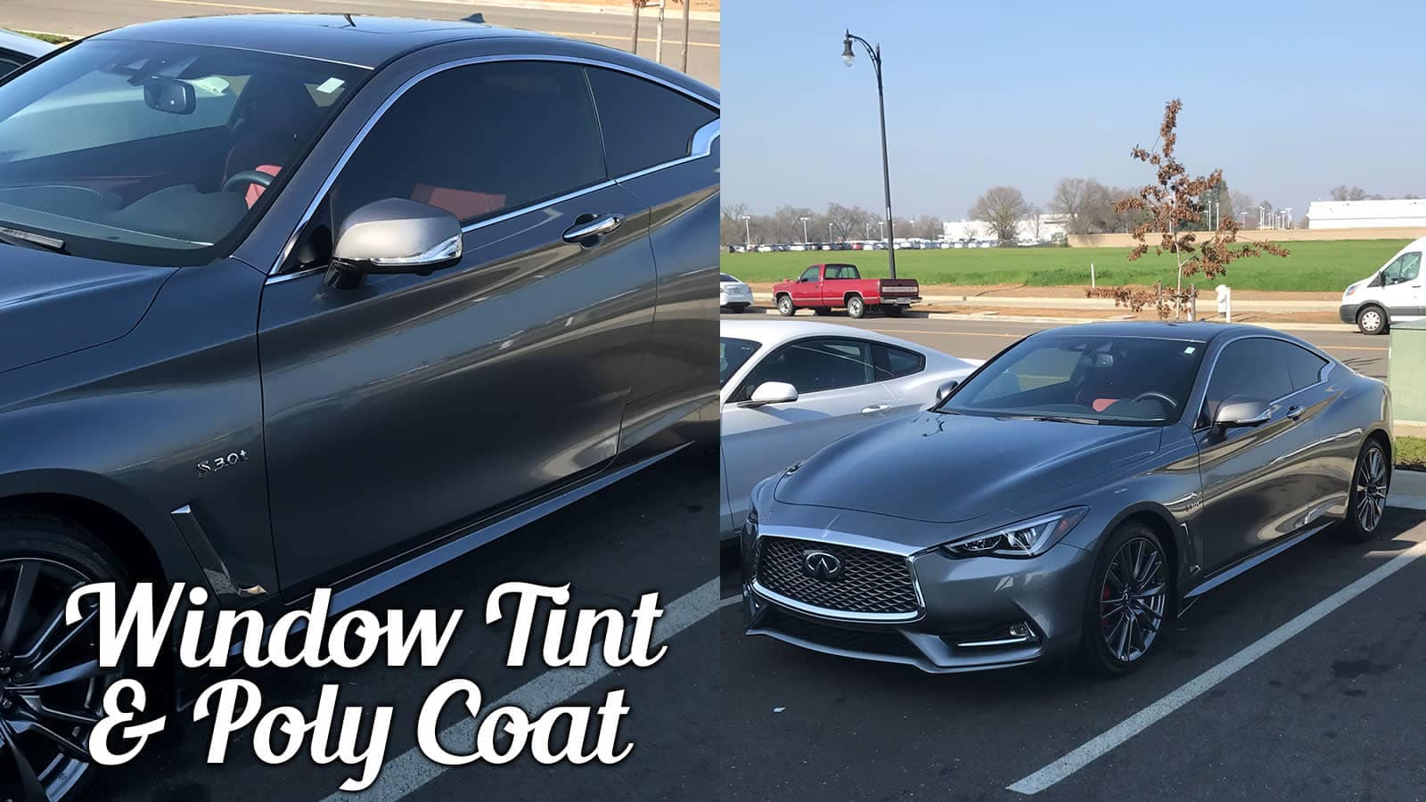 Window Tint and Poly Coat