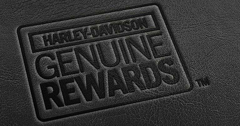 harley davidson genuine rewards