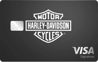 harley davidson visa signature credit card